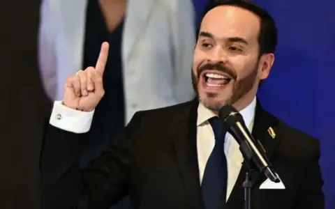 Abelardo De la Espriella, presidente electo de Colombia