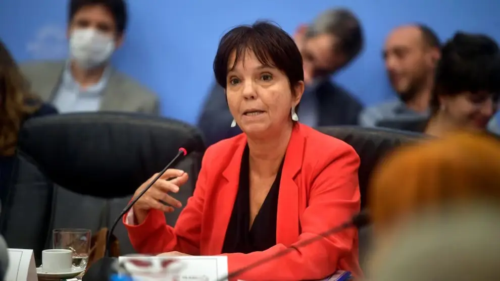 La ex titular del BCRA, Mercedes Marcó del Pont, quien introdujo modificaciones en la Carta Orgánica en 2012.