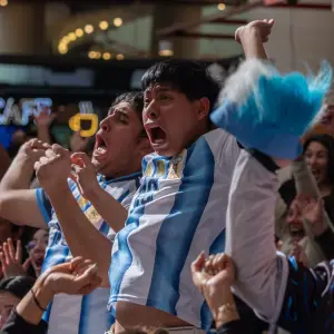 Del terror a la euforia: Así vivieron los salteños el infartante Argentina-Egipto por el Mundial 2026