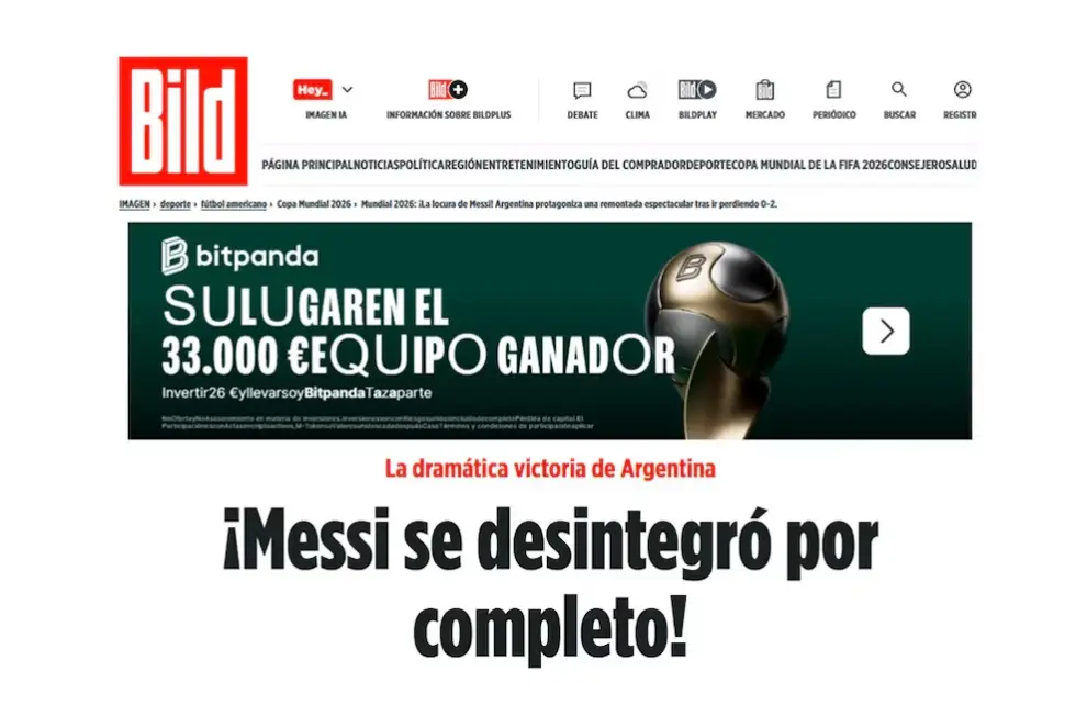 Portadas del mundo