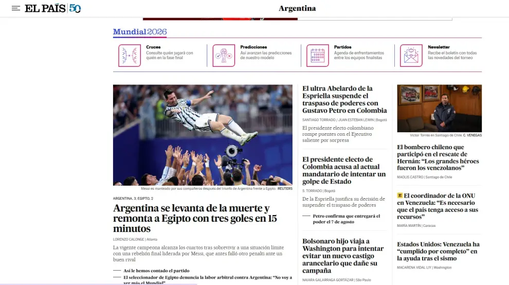 Portadas del mundo