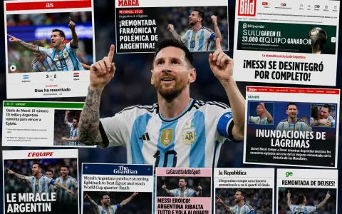 Portadas del mundo