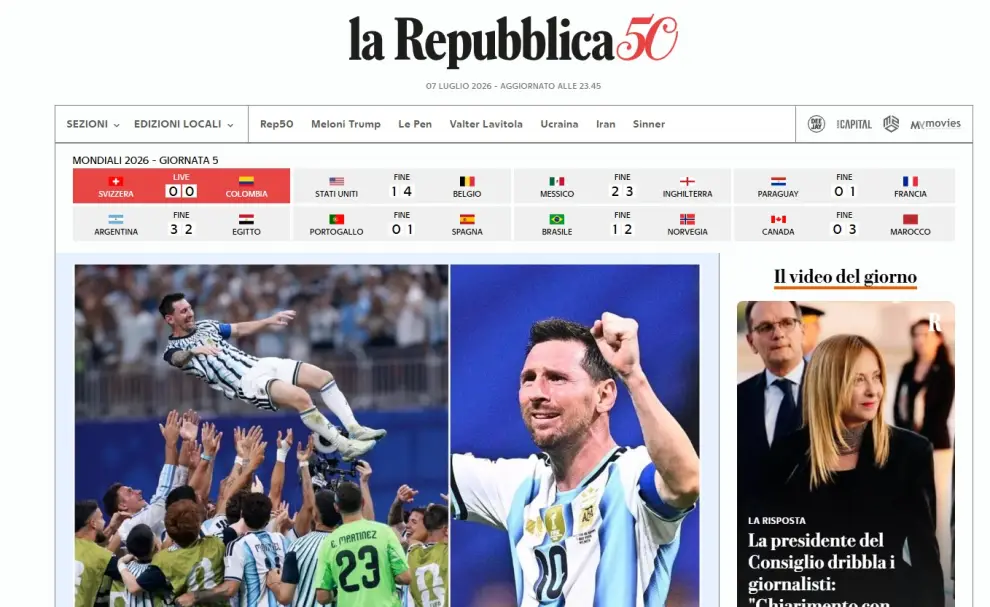 Portadas del mundo