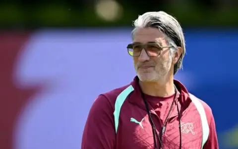 Murat Yakin habló después de eliminar a Colombia 
