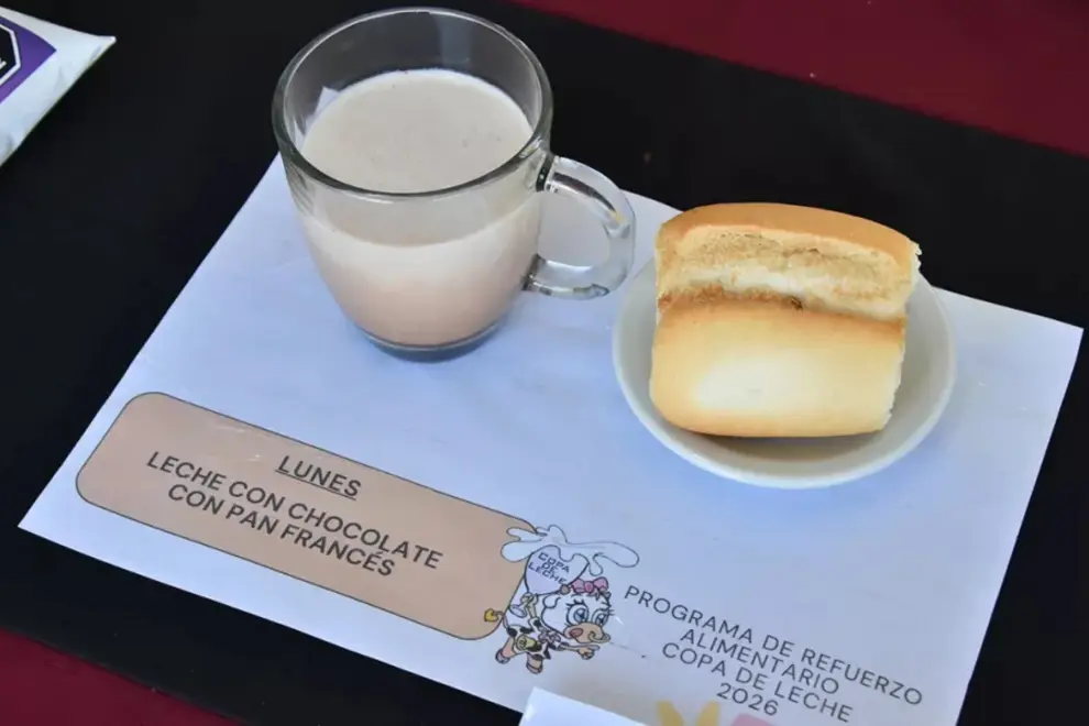 Copa de Leche para 85.000 alumnos
