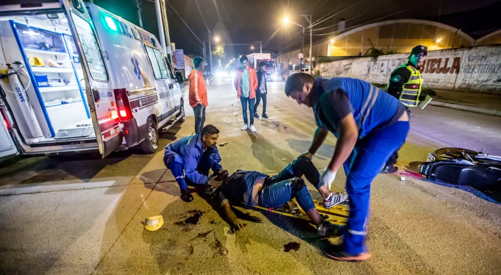 Accidente de tránsito 