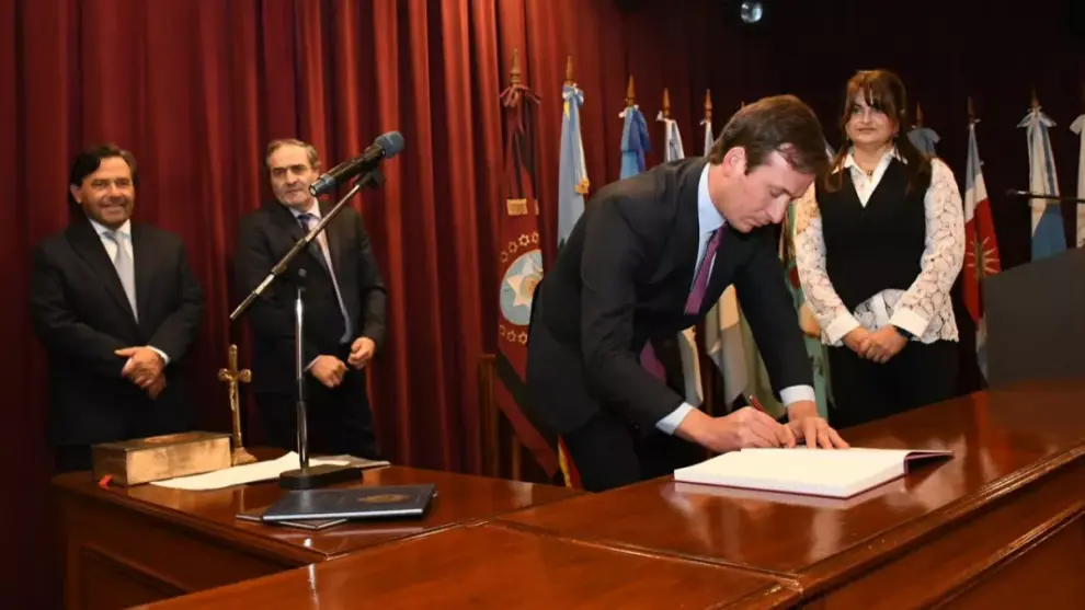 Cambios en Gabinete Salta
