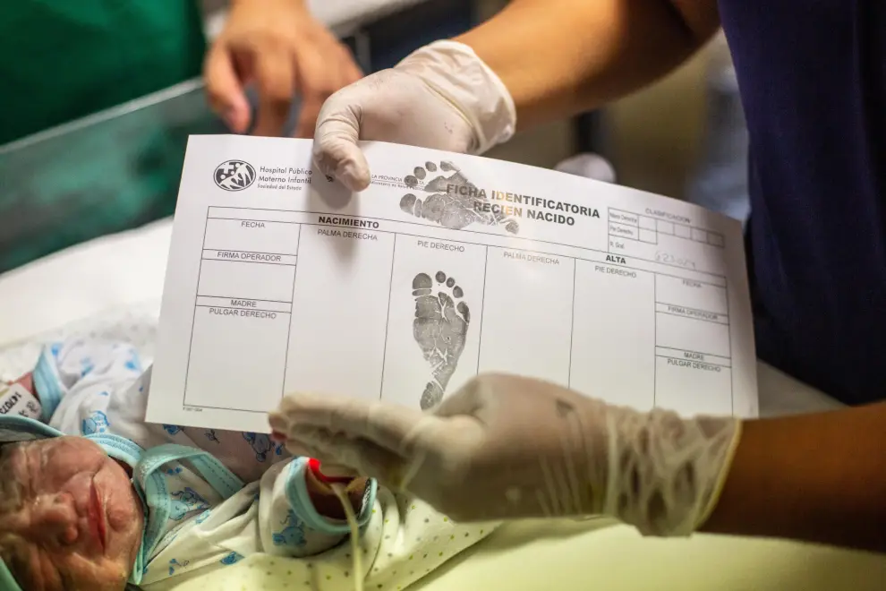 Nacimientos en el hospital materno 