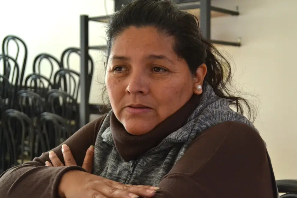 Mariana Aranda, todavía espera respuestas de la Justicia salteña sobre el caso de su hija y su nieta.