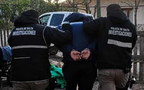 Detenido por los incendios de Cafayate