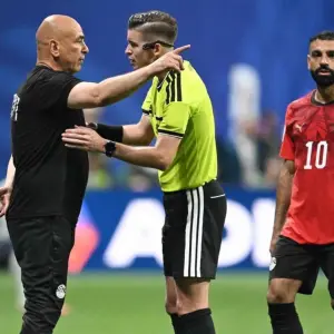 Egipto denunció al árbitro francés tras la eliminación ante la Argentina: "Querían mantener al campeón del mundo"