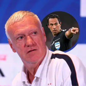 Deschamps espera una "devolución de gentilezas" por parte de Tello: "Espero que sea tan buen árbitro como Letexier"