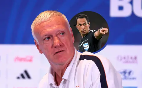 Didier Deschamps habló sobre la designación de Tello para el duelo Francia-Marruecos