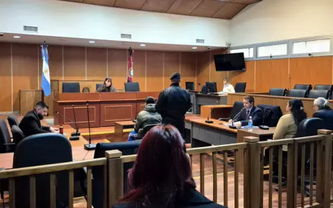 La audiencia en la que el joven fue condenado a la pena de 16 años de prisión