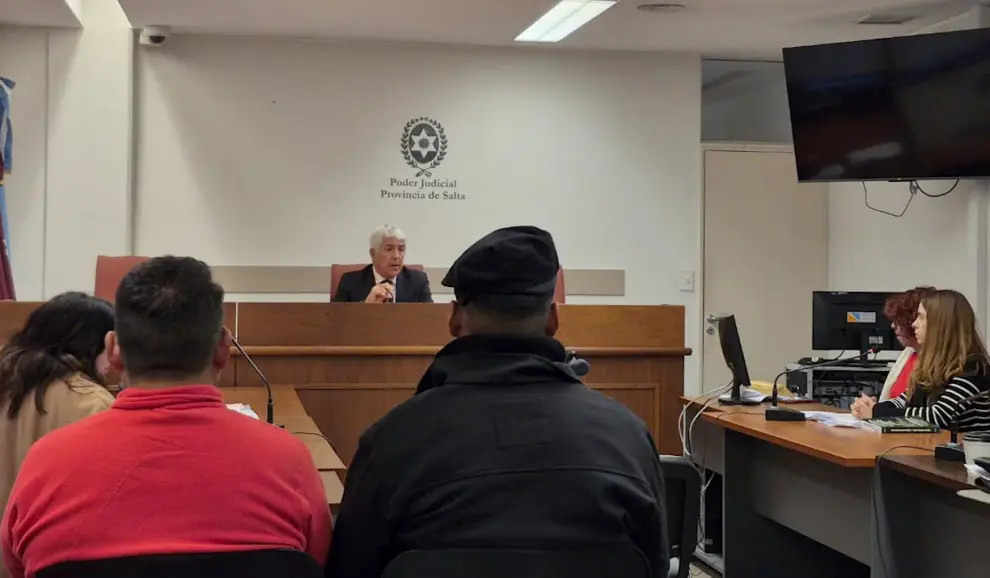 La audiencia de cesura, en la que el juez anunció la condena que le aplicó al abusador