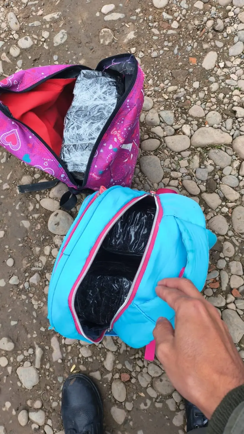 Secuestro de marihuana en Orán.