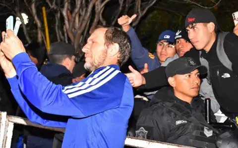Llegada del Xeneize a Salta.