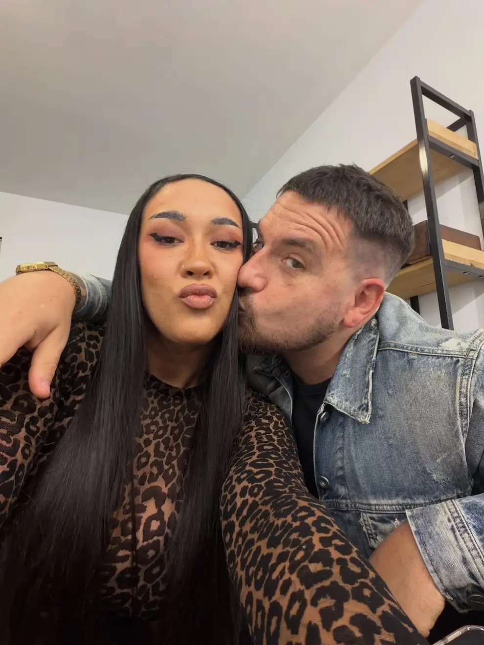 Evelyn Botto y Fede Bal