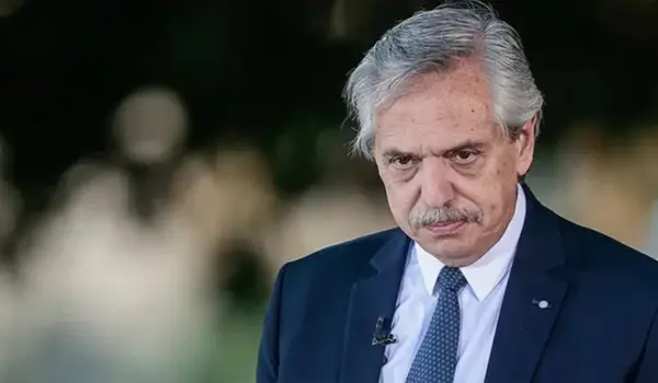 El expresidente Alberto Fernández.