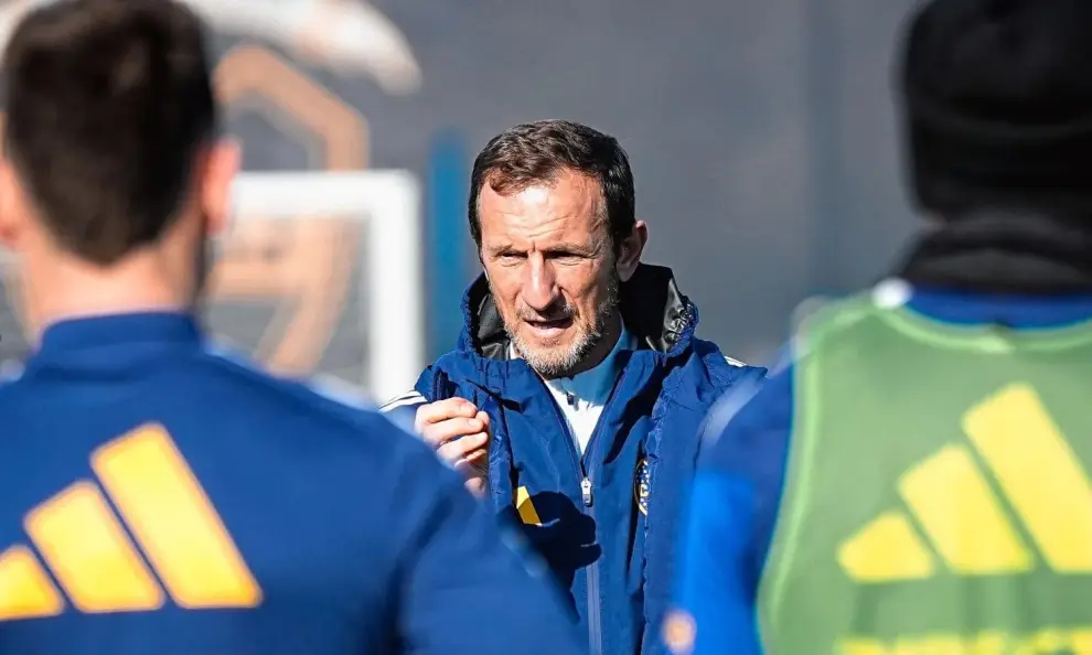 Vasco Arruabarrena - DT de Boca