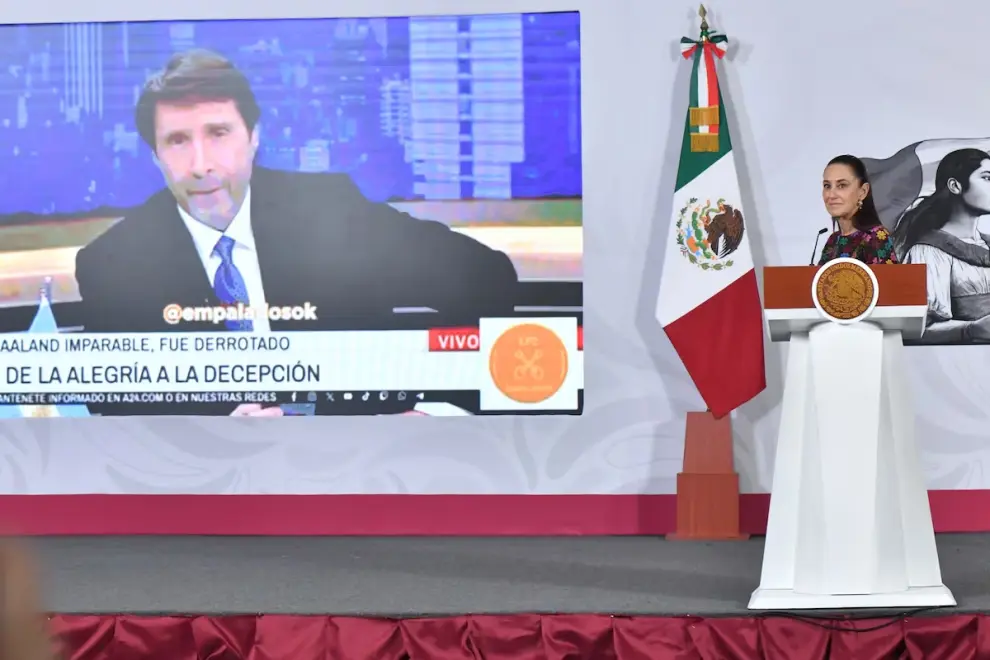 Conferencia en México