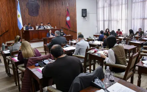 Concejo Deliberante Salta (Foto: Concejo Deliberante Salta)