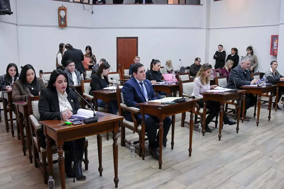Concejo Deliberante Salta (Foto: Concejo Deliberante Salta)