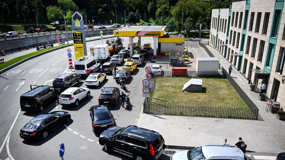 Combustible en Rusia - Prohíben la exportación de Diesel 