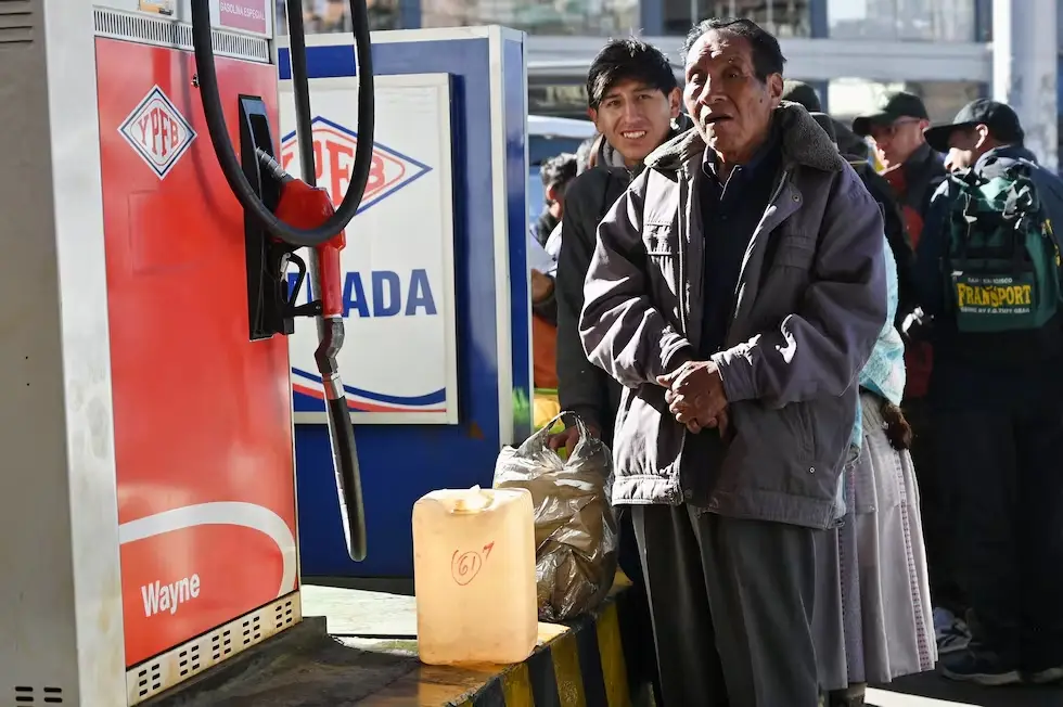 Crisis en Bolivia