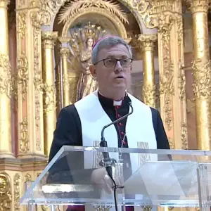 Jorge García Cuerva condenó a la corrupción y le mandó un mensaje a la dirigencia política