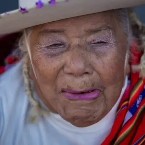 De los héroes de la Patria a las heroínas de la vida: Tiene 103 años y fue la protagonista del desfile popular salteño del 9 de Julio