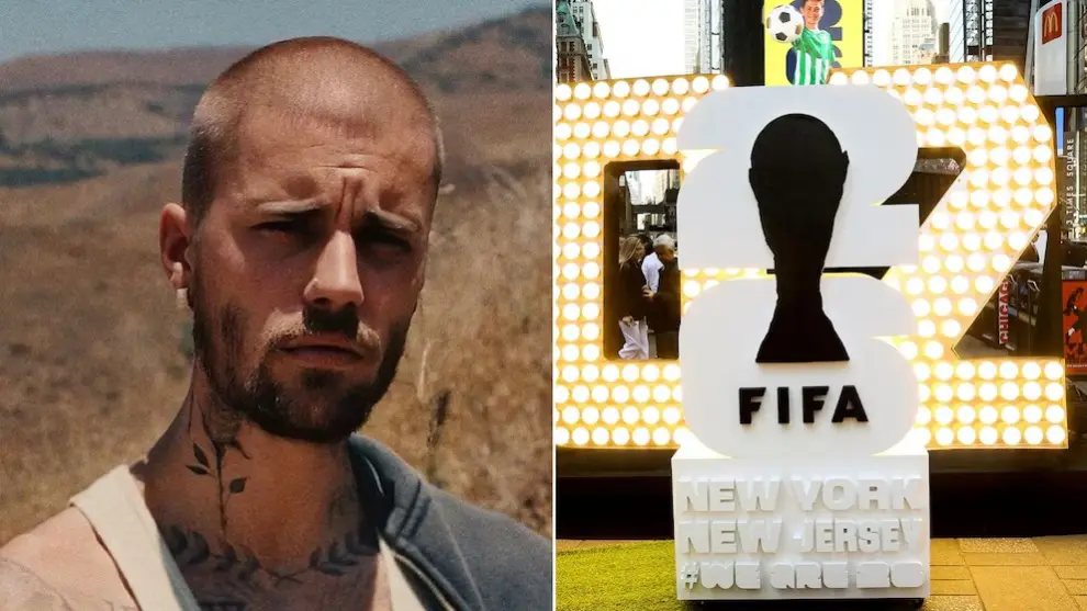 Justin Bieber, mundial 2026