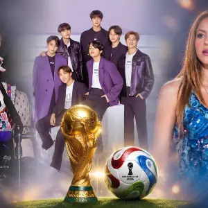Justin Bieber se suma al show del entretiempo de la final del Mundial 2026: compartirá escenario con Madonna, Shakira, BTS y Coldplay