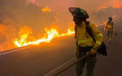 El incendio forestal de Almería ya es el tercero con más muertos en la historia de España 