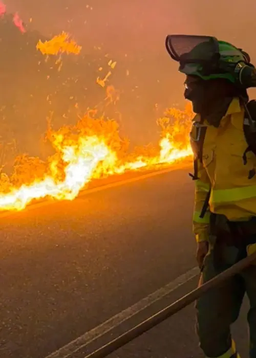 El incendio forestal de Almería ya es el tercero con más muertos en la historia de España 