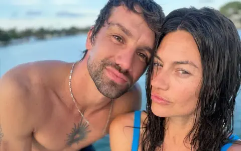 Sofía Jiménez y su novio salteño, Gustavo Hormaechea
