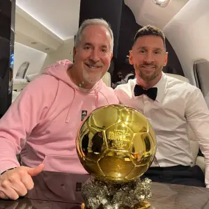 El dueño del Inter de Miami ganó una obra millonaria en el "Messi" de la economía argentina 