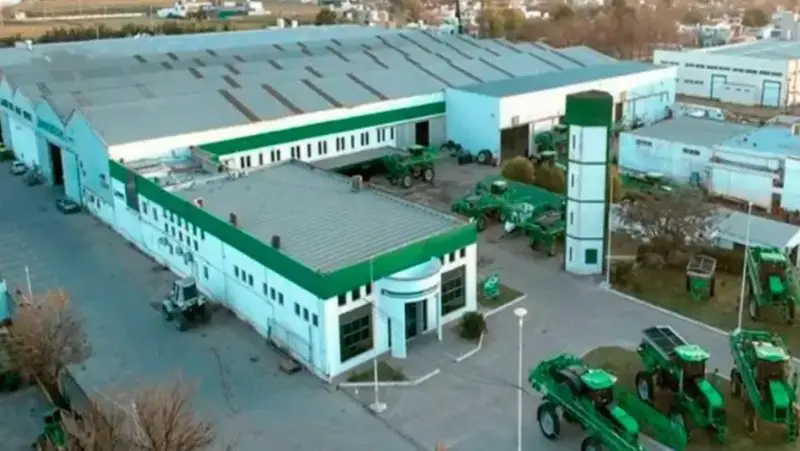 La fábrica de pulverizadoras tiene 600 empleados