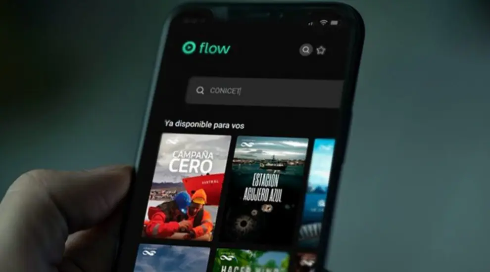 El material audiovisual del Conicet estará disponible por Flow 