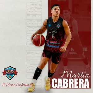 Salta Basket sigue en plena construcción: Ahora se suma el base cordobés Martín Cabrera