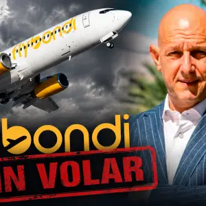 A pesar de que Flybondi lleva días sin operar vuelos, sigue vendiendo pasajes como si nada pasara
