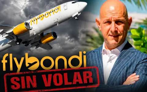 El desastre de Flybondi, la empresa del libertario Leonardo Scatturice, sigue agravándose.