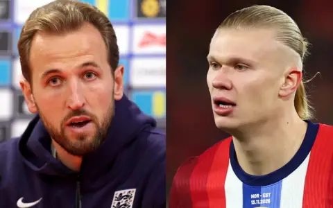 Harry Kane y Erling Haaland, las cartas de gol de las dos fuertes selecciones europeas que quieren hacerse de un lugar en la semifinal.