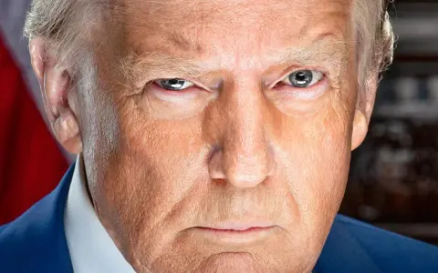 Donald Trump, presidente de Estados Unidos.