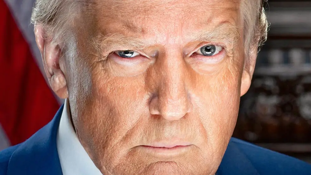 Donald Trump, presidente de Estados Unidos.