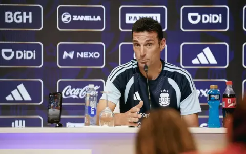 Lionel Scaloni va por otra marca en su exitosa carrera dirigiendo al seleccionado argentino.