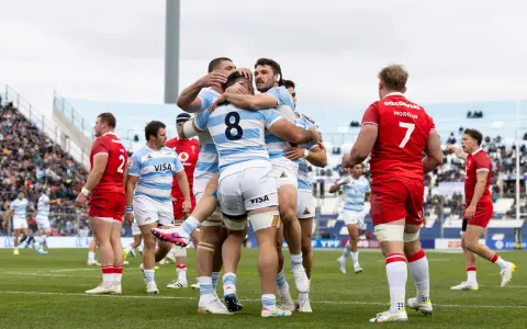 Los Pumas ganaron un partidazo ante Gales.