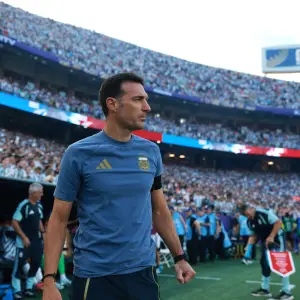 Scaloni fue autocrítico tras eliminar a Suiza, pero destacó el logro de la Selección: "Lo que consiguió este equipo es histórico"