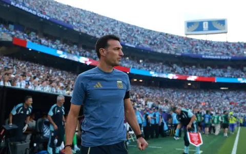 Lionel Scaloni, reflexivo tras la clasificación de Argentina a semifinales del Mundial 2026.