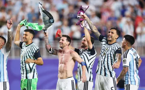 Lionel Messi se expresó tras la clasificación a semis ante Suiza.